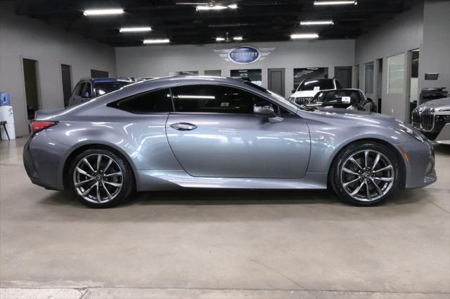 used 2020 Lexus RC 300 car, priced at $19,990