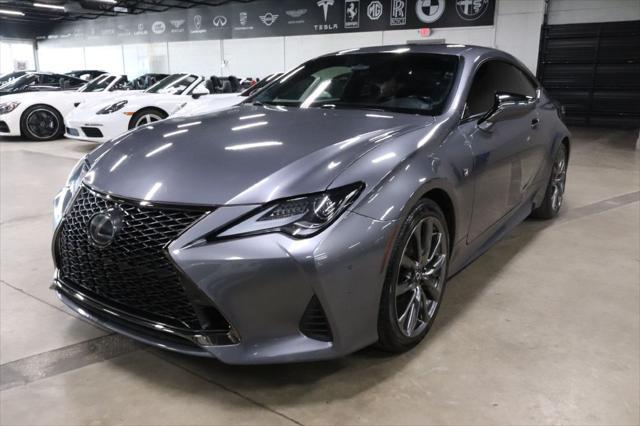 used 2020 Lexus RC 300 car, priced at $19,990