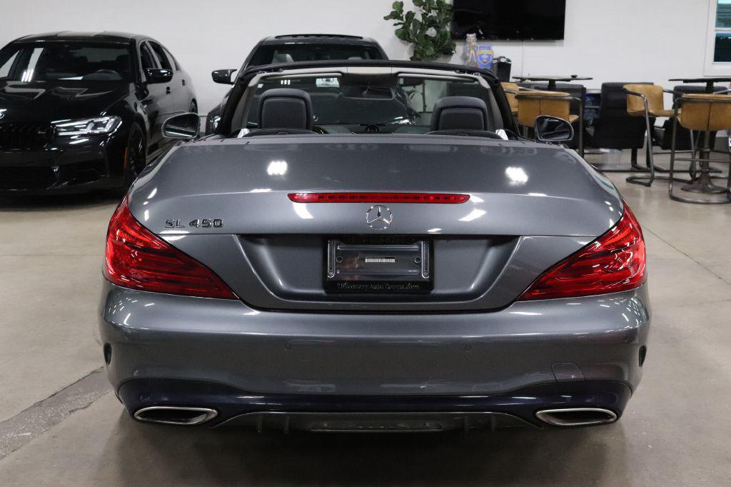 used 2017 Mercedes-Benz SL 450 car, priced at $39,990