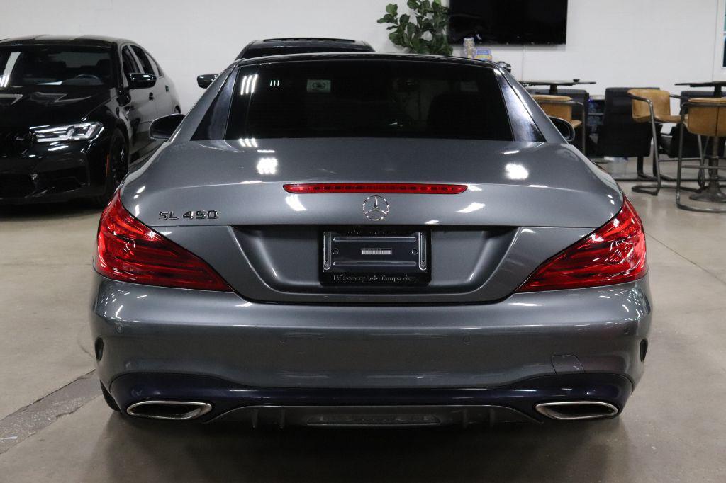 used 2017 Mercedes-Benz SL 450 car, priced at $39,990