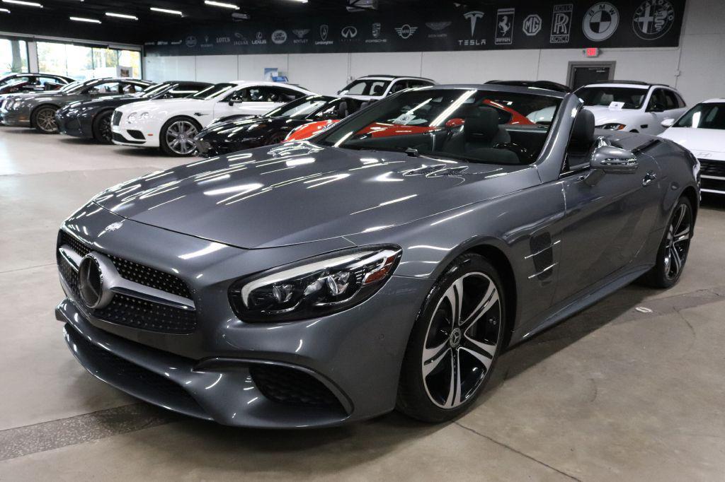 used 2017 Mercedes-Benz SL 450 car, priced at $39,990