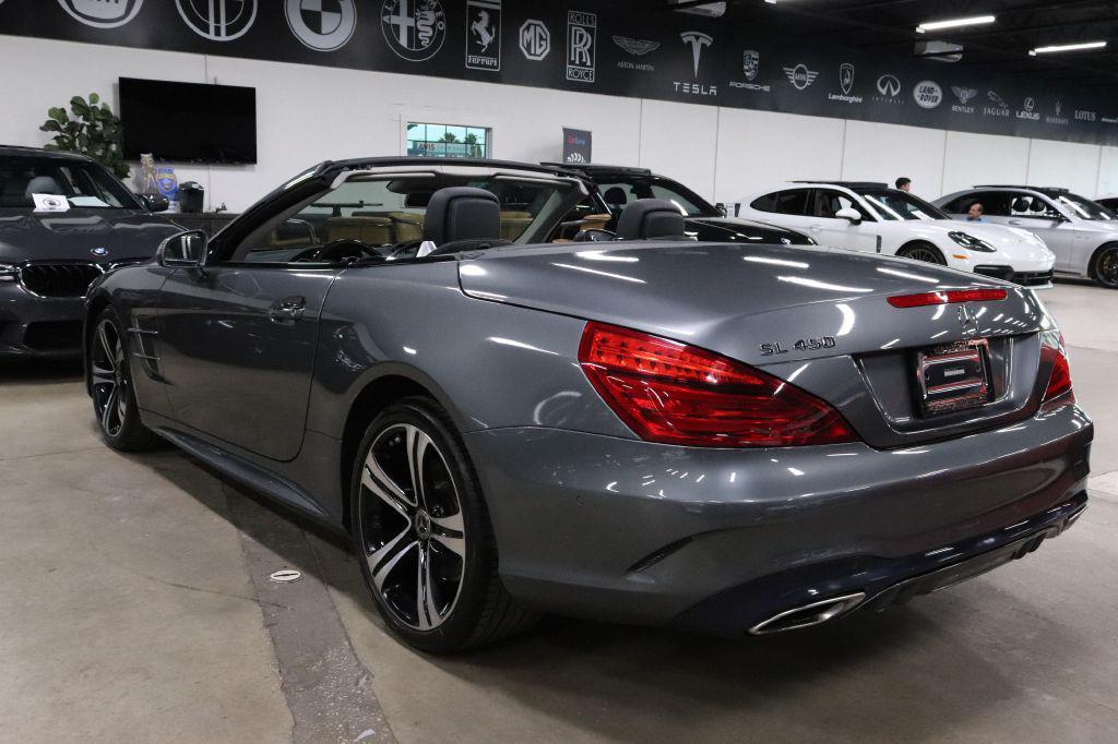 used 2017 Mercedes-Benz SL 450 car, priced at $39,990