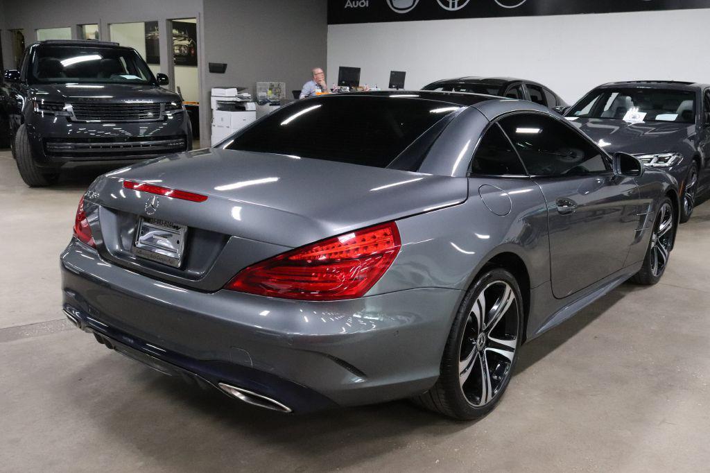 used 2017 Mercedes-Benz SL 450 car, priced at $39,990