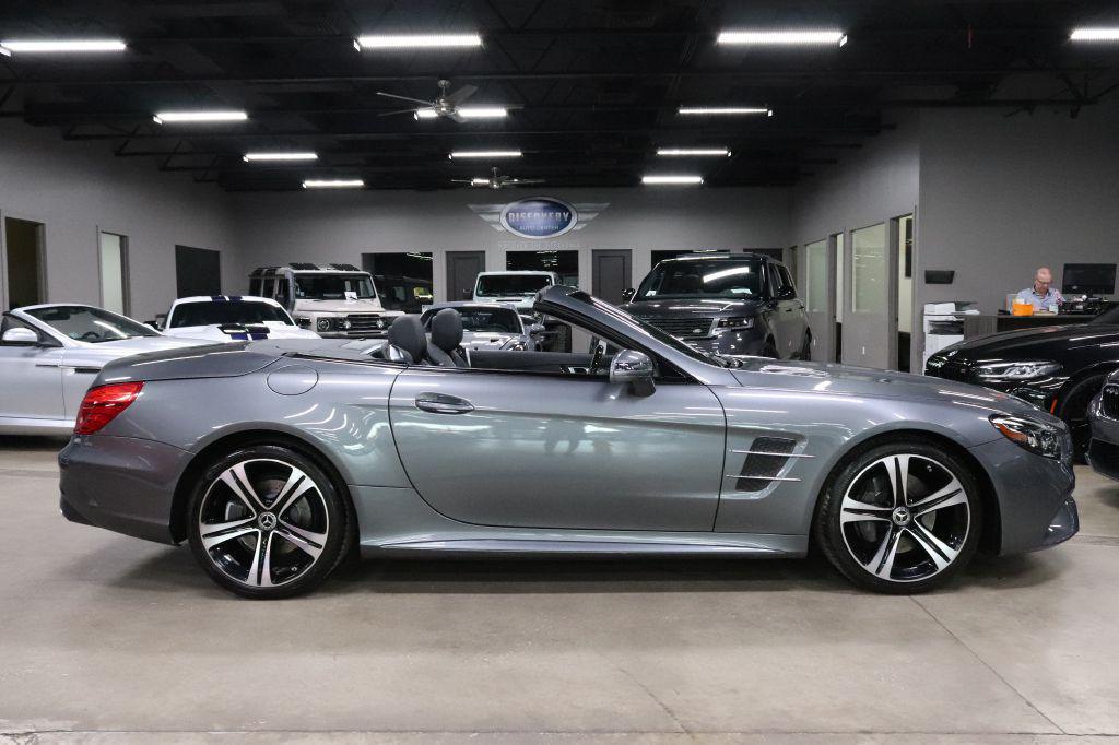 used 2017 Mercedes-Benz SL 450 car, priced at $39,990