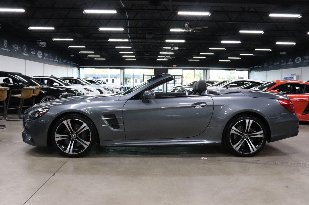 used 2017 Mercedes-Benz SL 450 car, priced at $39,990