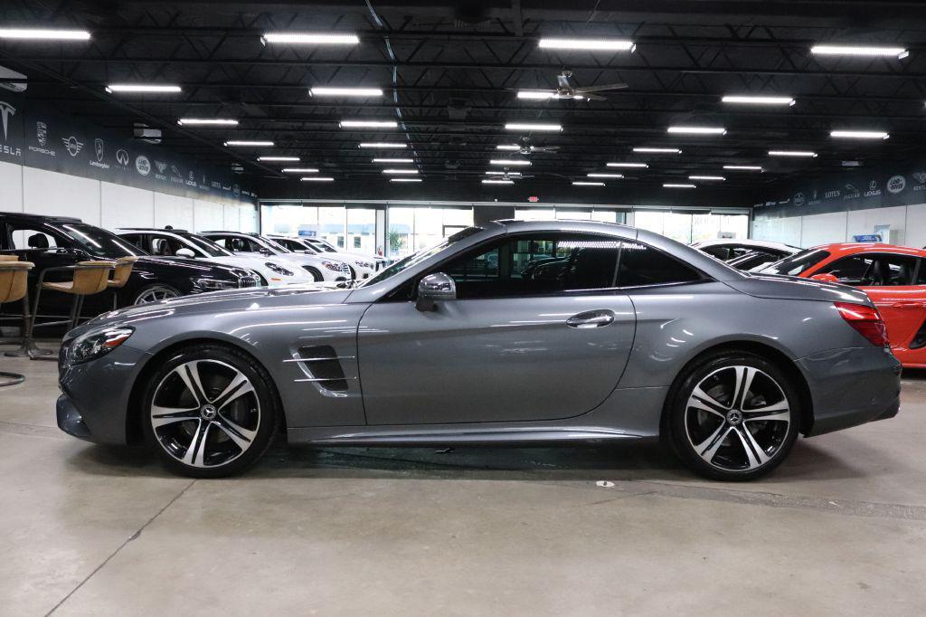 used 2017 Mercedes-Benz SL 450 car, priced at $39,990