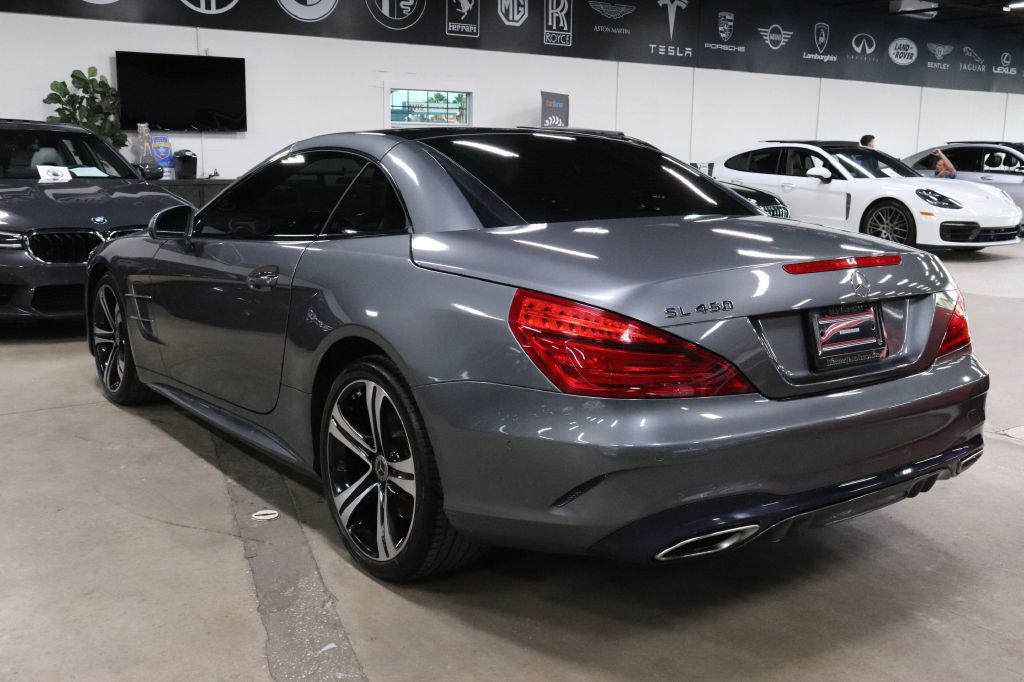 used 2017 Mercedes-Benz SL 450 car, priced at $39,990