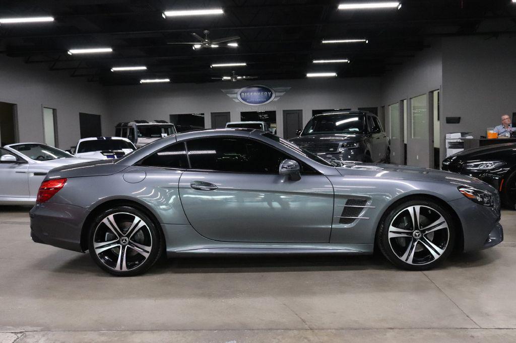 used 2017 Mercedes-Benz SL 450 car, priced at $39,990