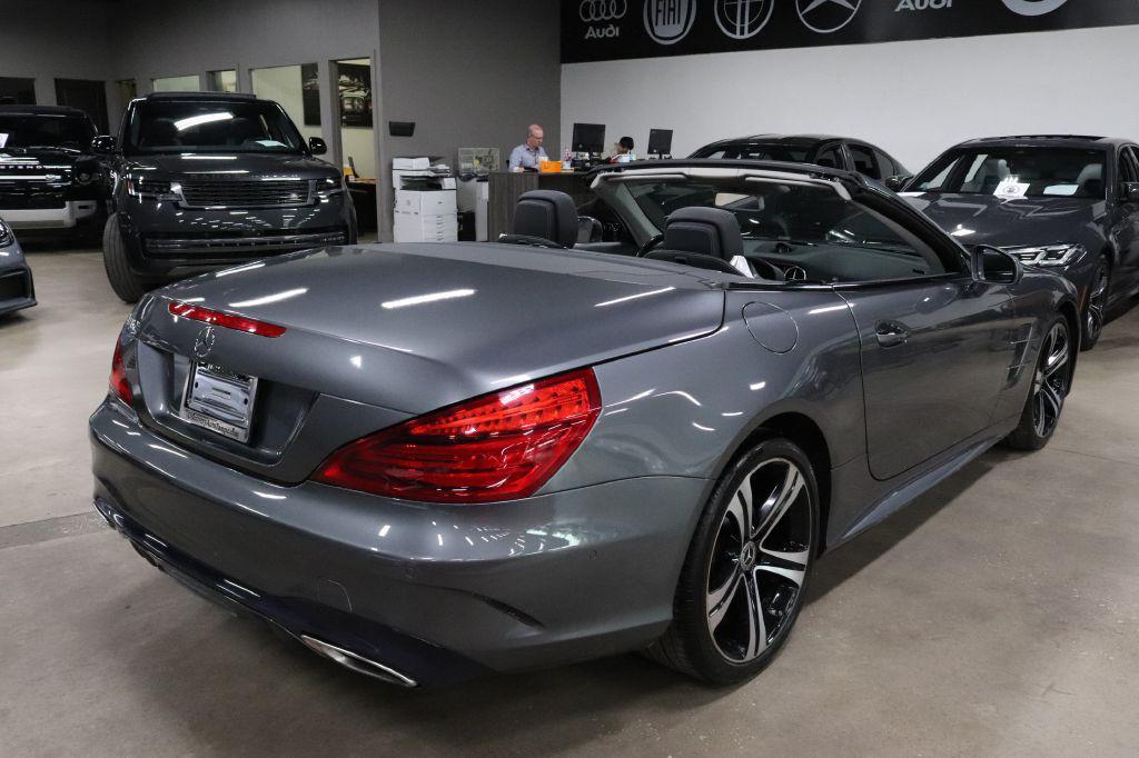 used 2017 Mercedes-Benz SL 450 car, priced at $39,990