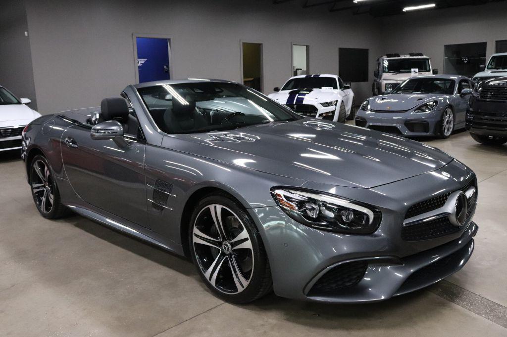 used 2017 Mercedes-Benz SL 450 car, priced at $39,990