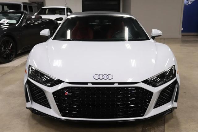 used 2020 Audi R8 car, priced at $142,990