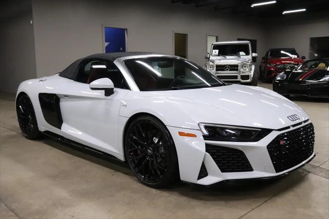 used 2020 Audi R8 car, priced at $142,990