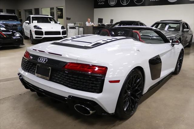 used 2020 Audi R8 car, priced at $142,990
