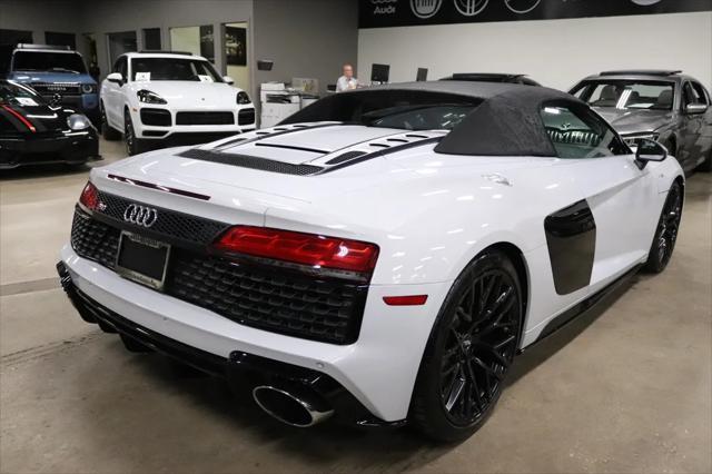 used 2020 Audi R8 car, priced at $142,990