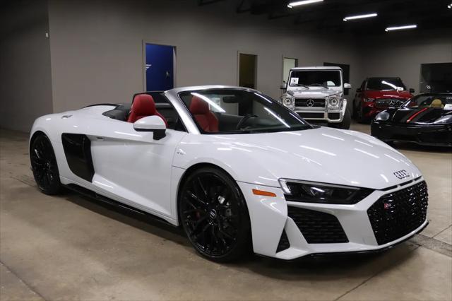 used 2020 Audi R8 car, priced at $142,990