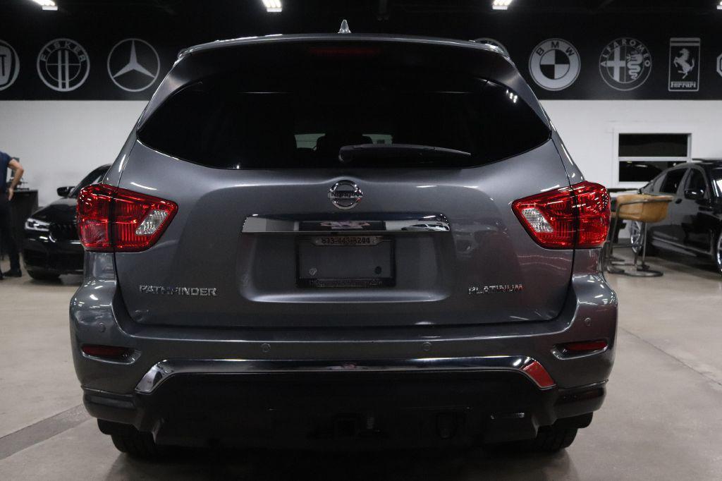 used 2020 Nissan Pathfinder car, priced at $21,790