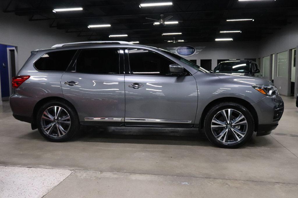 used 2020 Nissan Pathfinder car, priced at $21,790