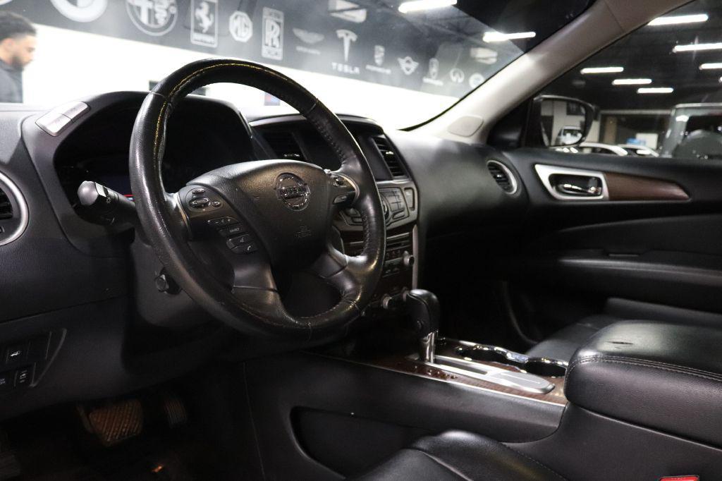 used 2020 Nissan Pathfinder car, priced at $21,790