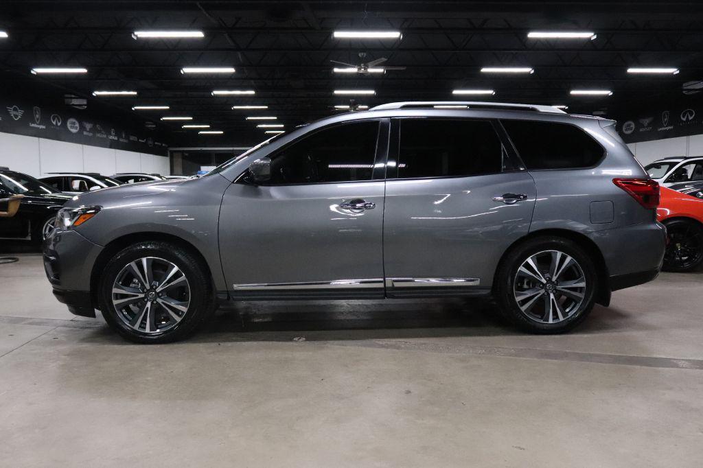 used 2020 Nissan Pathfinder car, priced at $21,790