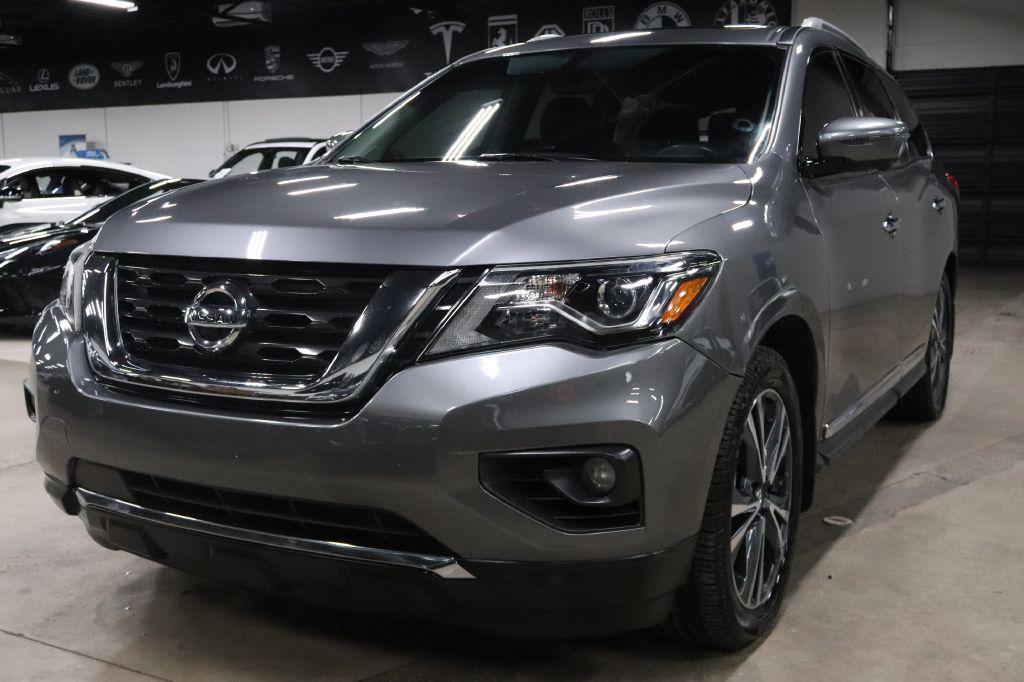 used 2020 Nissan Pathfinder car, priced at $21,790
