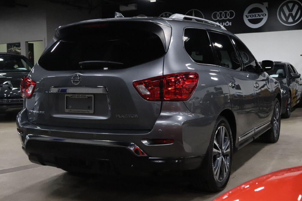 used 2020 Nissan Pathfinder car, priced at $21,790