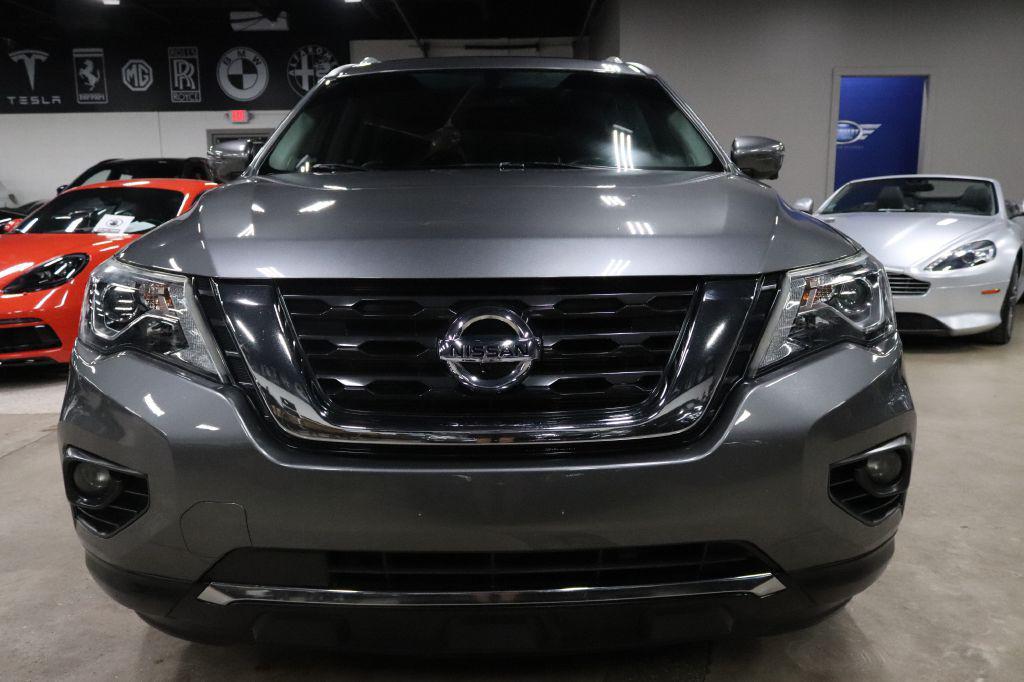 used 2020 Nissan Pathfinder car, priced at $21,790