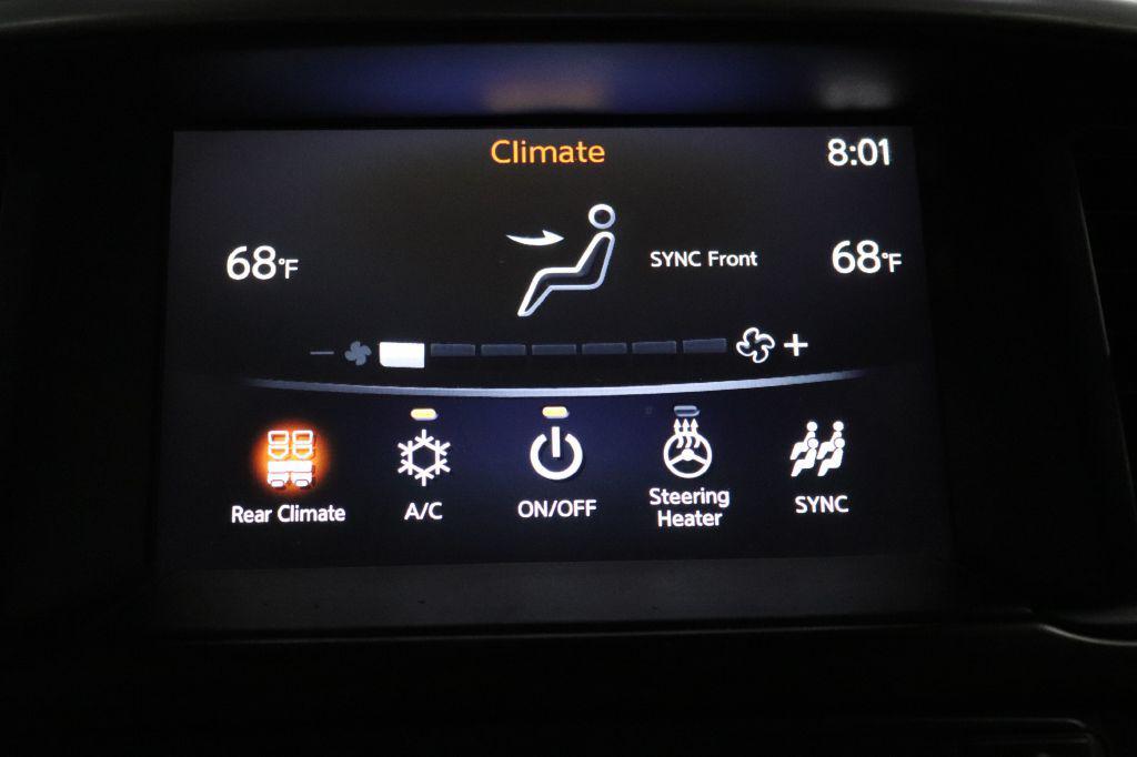 used 2020 Nissan Pathfinder car, priced at $21,790