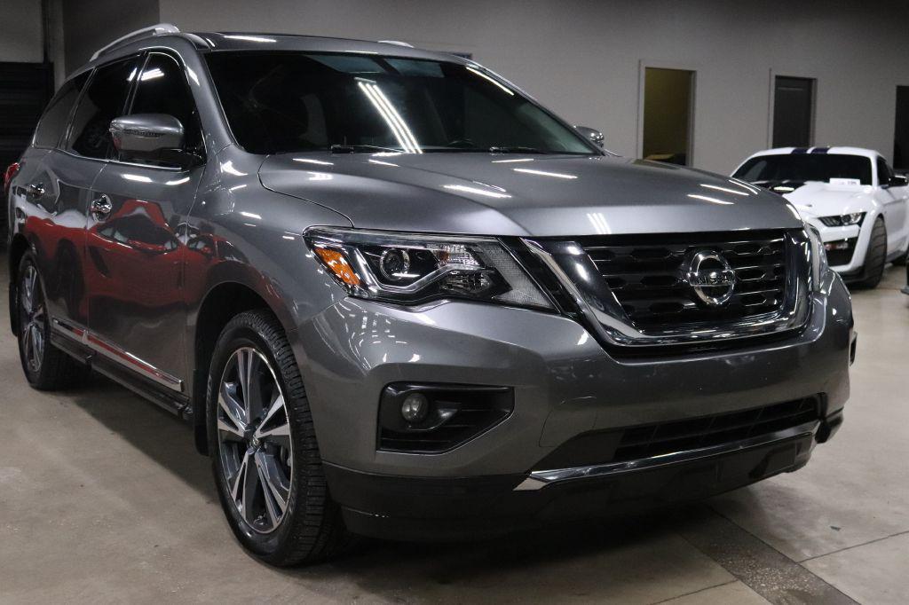 used 2020 Nissan Pathfinder car, priced at $21,790