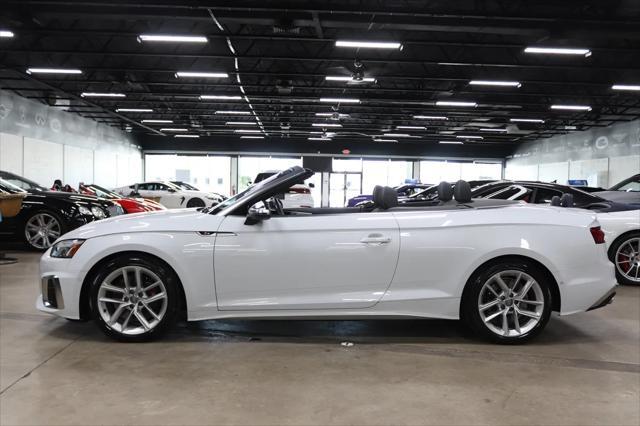 used 2020 Audi S5 car, priced at $49,990