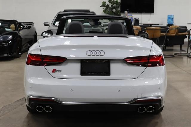 used 2020 Audi S5 car, priced at $49,990