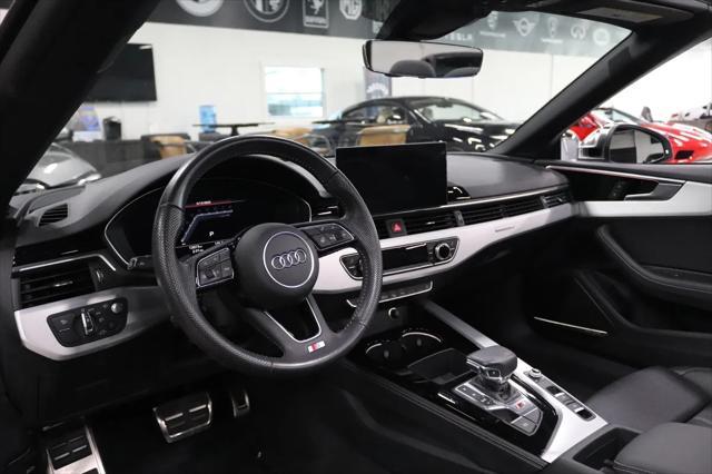 used 2020 Audi S5 car, priced at $49,990