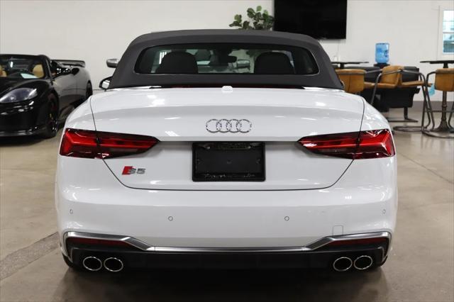 used 2020 Audi S5 car, priced at $49,990