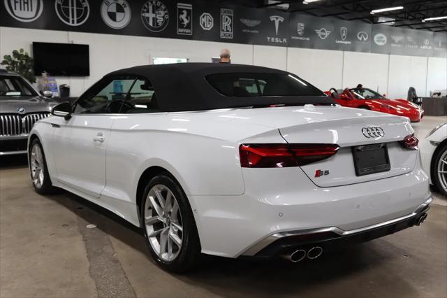 used 2020 Audi S5 car, priced at $49,990