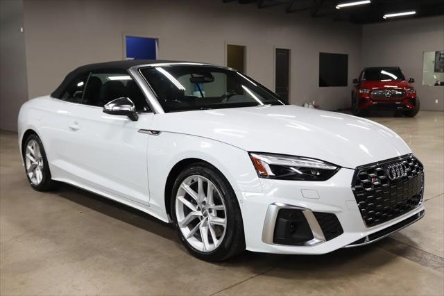 used 2020 Audi S5 car, priced at $49,990