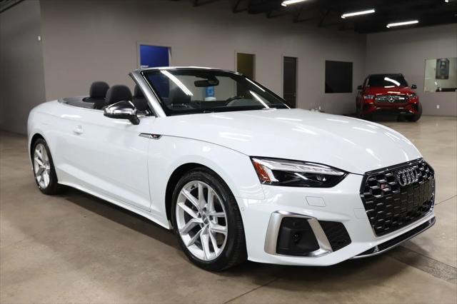 used 2020 Audi S5 car, priced at $49,990