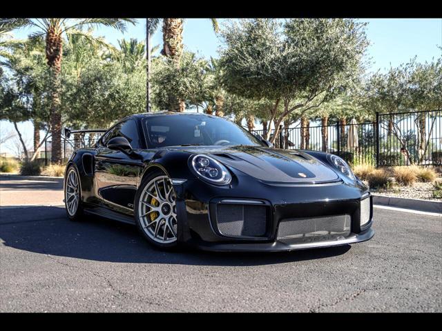 used 2018 Porsche 911 car, priced at $319,900
