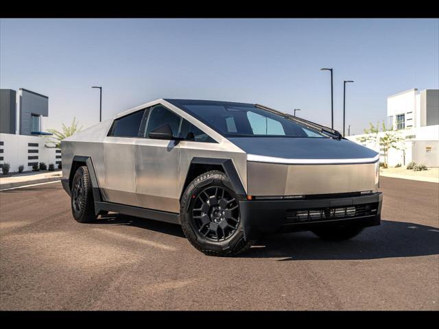 used 2024 Tesla Cybertruck car, priced at $149,900