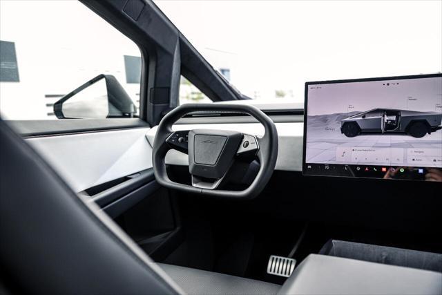 used 2024 Tesla Cybertruck car, priced at $119,900