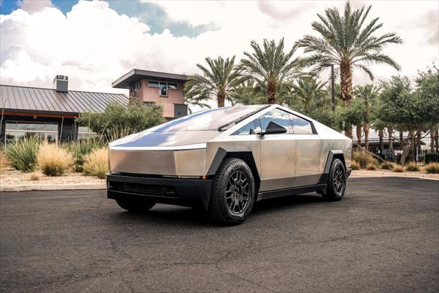 used 2024 Tesla Cybertruck car, priced at $119,900