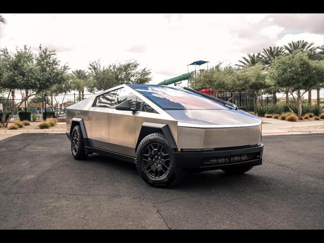 used 2024 Tesla Cybertruck car, priced at $124,900