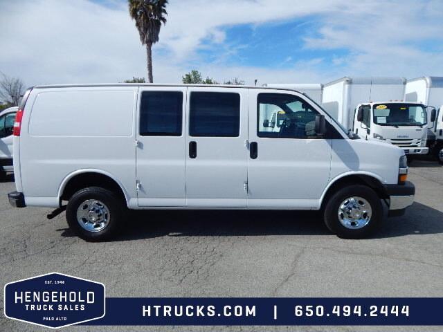 used 2022 Chevrolet Express 2500 car, priced at $40,995