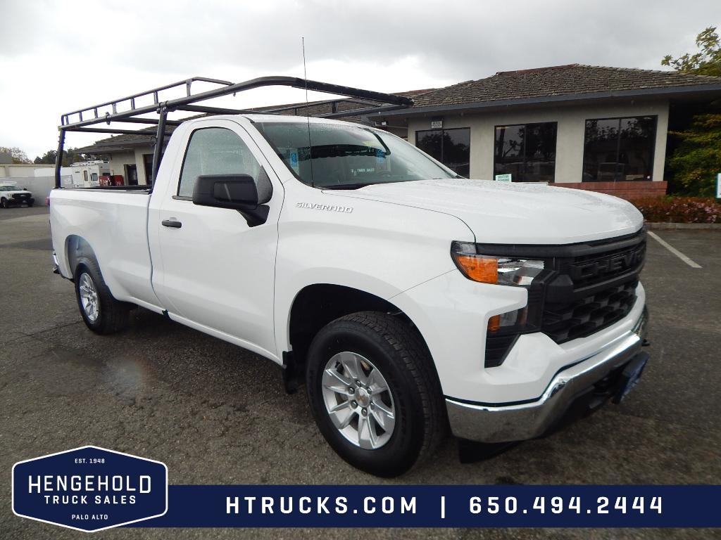 used 2024 Chevrolet Silverado 1500 car, priced at $36,995