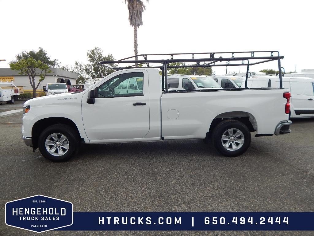 used 2024 Chevrolet Silverado 1500 car, priced at $36,995