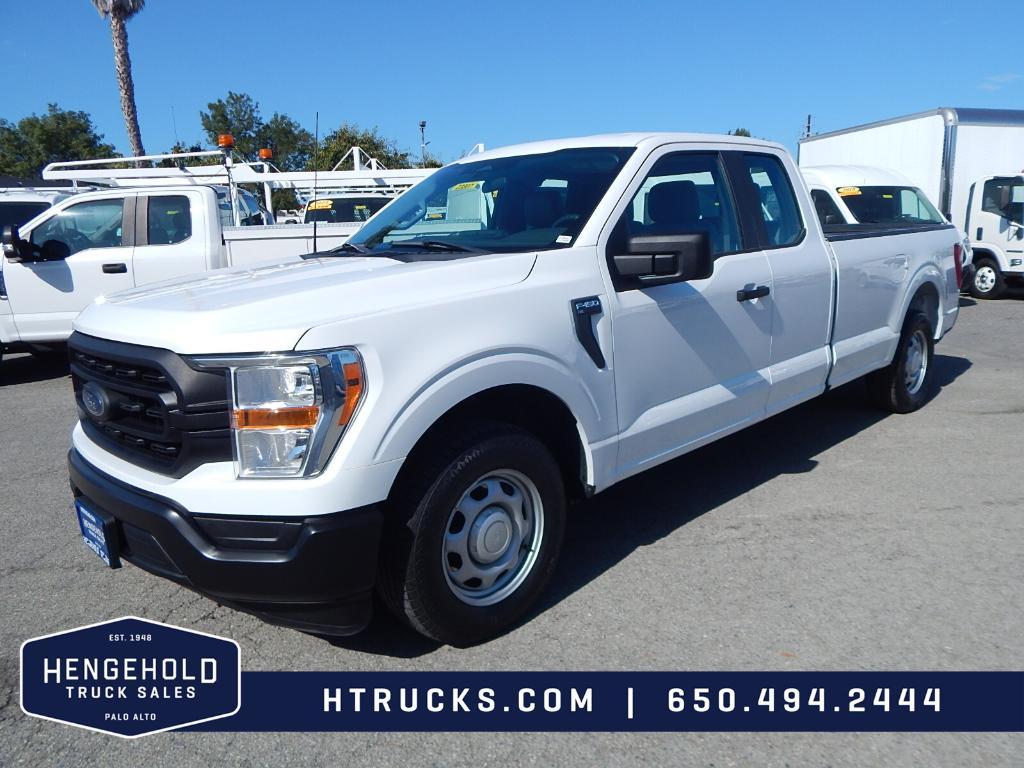 used 2022 Ford F-150 car, priced at $29,995