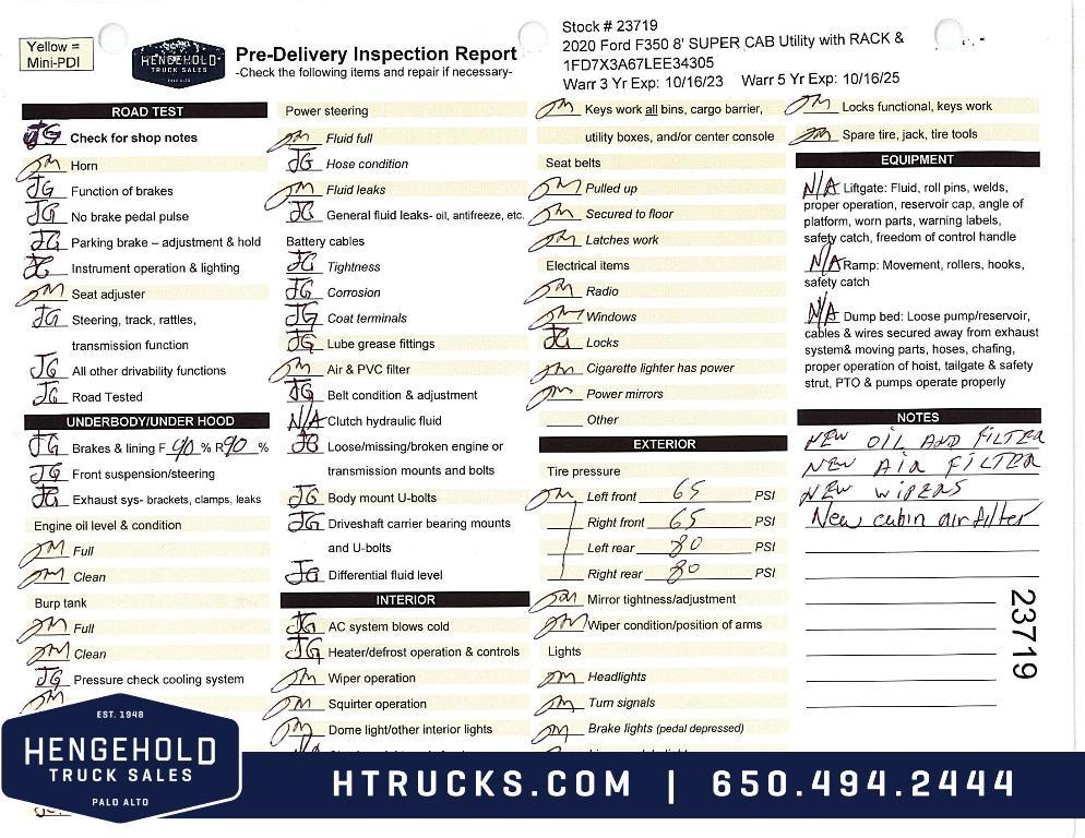 used 2020 Ford F-350 car, priced at $36,995