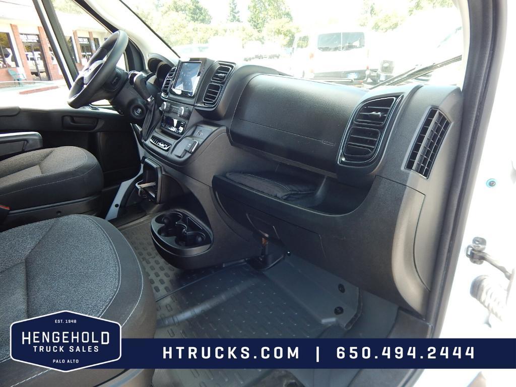 used 2023 Ram ProMaster 2500 car, priced at $32,995