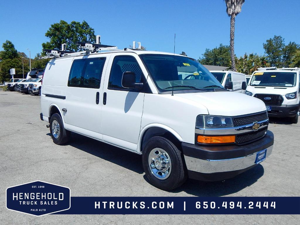 used 2021 Chevrolet Express 2500 car, priced at $35,995