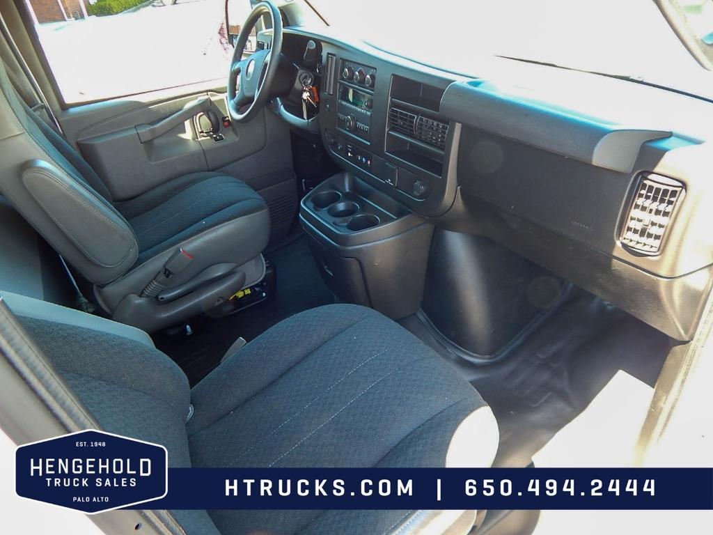 used 2021 Chevrolet Express 2500 car, priced at $35,995