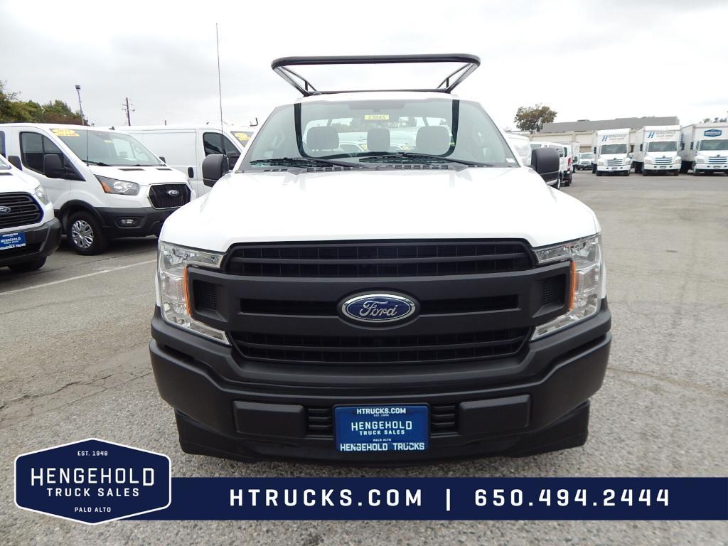 used 2018 Ford F-150 car, priced at $25,995