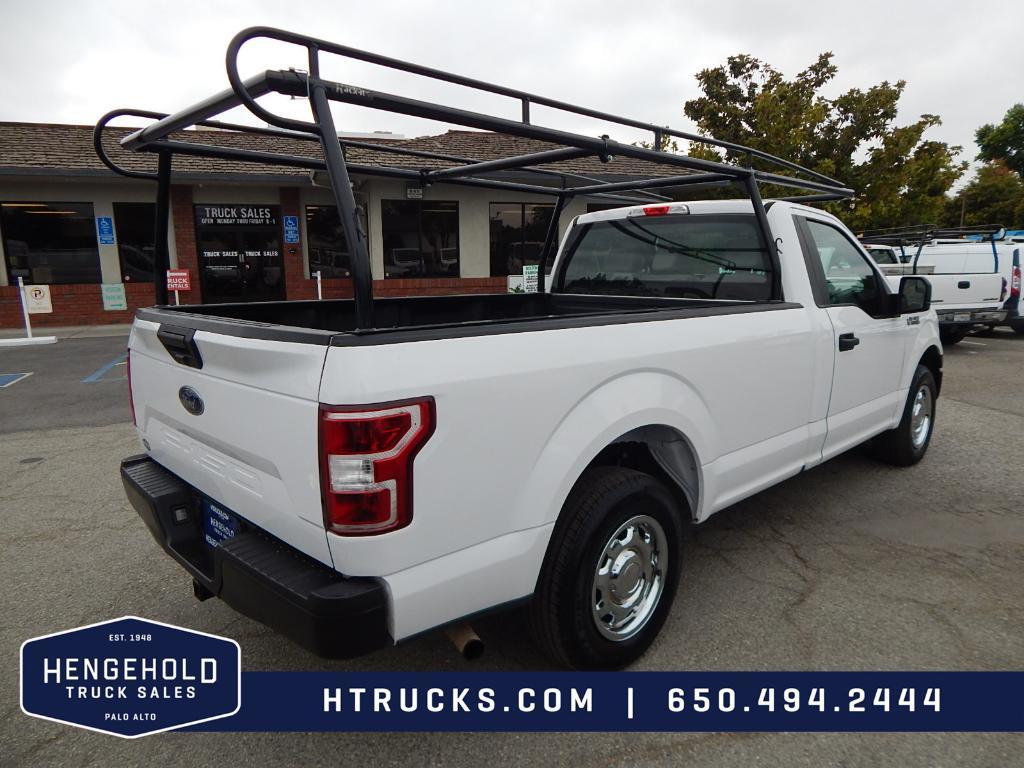 used 2018 Ford F-150 car, priced at $25,995